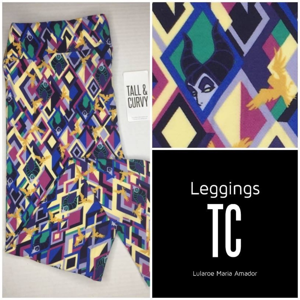 Lularoe Disney Leggings